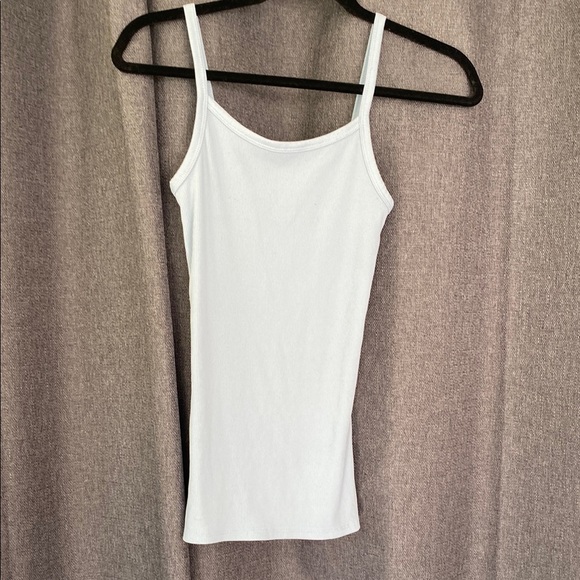 No Boundaries White Sleeveless Fitted Camisole - Picture 1 of 3